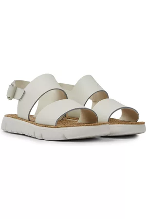 Camper Women Leather Sandals - Oruga - Sandals For Women - , Size 5, Smooth Leather