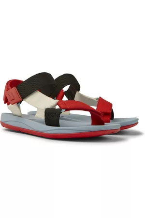 Camper Men Sandals - Match - Sandals For Men - , Size 6.5, Cotton Fabric