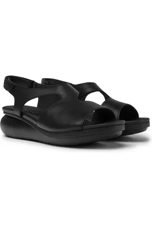 Camper Women Leather Sandals - Balloon - Sandals For Women - , Size 5, Smooth Leather