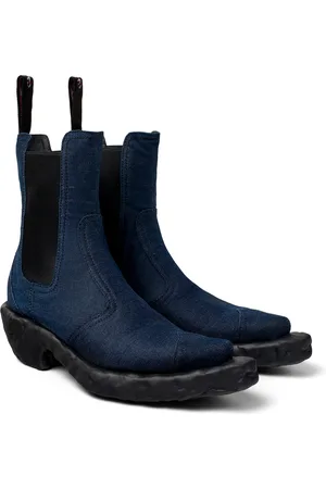 The latest collection of blue boots & booties for women