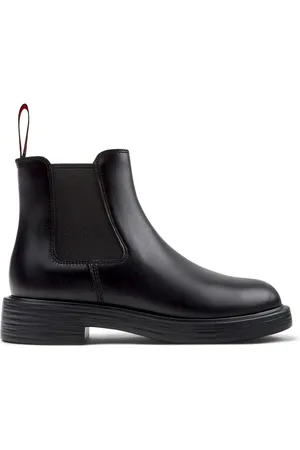 Camper Dean - Ankle boots for Women - Black, size 5, Smooth leather