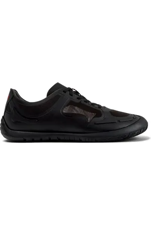 Camper Path - Sneakers for Men - Black, size 6.5, Cotton fabric