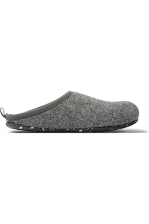 Camper Wabi - Slippers for Women - Grey, size 5, Cotton fabric