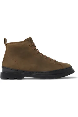 Camper Brutus - Ankle boots for Men - Brown, size 6.5, Suede