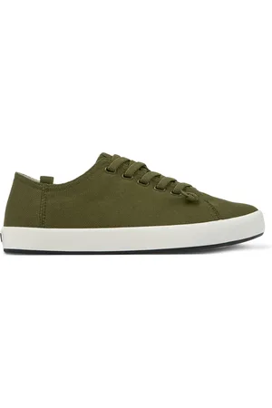 Camper Andratx - Sneakers for Men - Blue, size 6.5, Cotton fabric