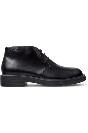 Camper Dean - Formal shoes for Men - Black, size 6.5, Smooth leather