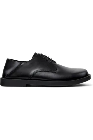 Camper Don - Formal shoes for Men - Black, size 6.5, Smooth leather
