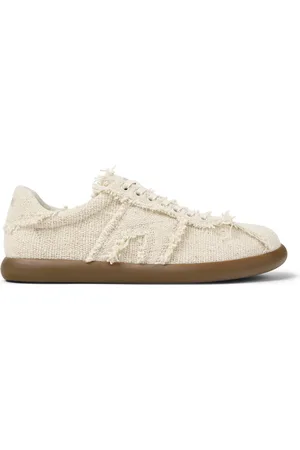 Camper Pelotas Soller - Sneakers for Men - Beige, size 6.5, Cotton fabric