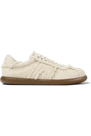 Camper Pelotas Soller - Sneakers for Women - Beige, size 5, Cotton fabric