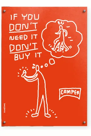 Camper Limited edition poster 4 - Unisex Gift accessories - Inicio, size