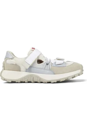 Camper Drift Trail - Sneakers for Men - White,Grey, size 6.5, Cotton fabric