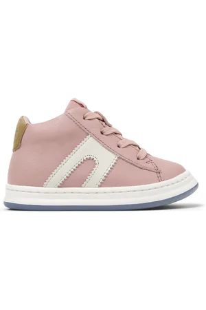 Camper Twins - Ankle boots for First walkers - Pink, size 5, Smooth leather