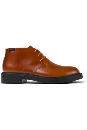 Camper Dean - Formal shoes for Men - Brown, size 6.5, Smooth leather