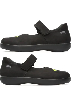 Camper Twins - Ballerinas for - Black, size 8, Suede