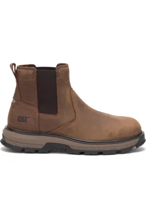 Caterpillar Exposition Chelsea Alloy Toe Work Boot , Size 10M
