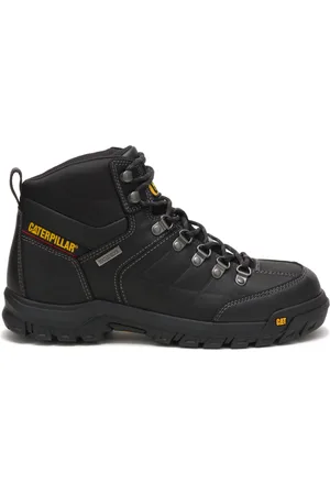 Caterpillar Threshold Waterproof Steel Toe Work Boot , Size 6M