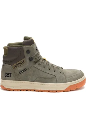 Caterpillar Streamline Court Mid Composite Toe Work Shoe , Size 8M