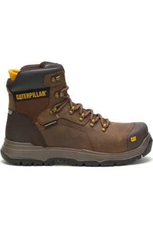 Caterpillar Diagnostic 2.0 Waterproof Steel Toe Work Boot , Size 7M