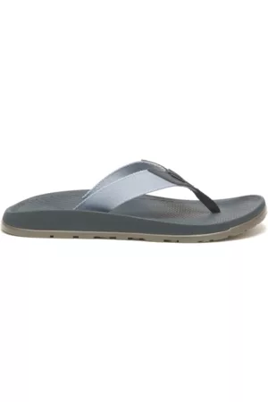 Chaco Men Sandals - Men's Lowdown Flip Dusty Blue, Size 8 Medium Width