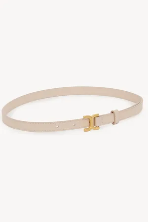 Chloé Small Marcie belt Size S 100% Calf-skin leather