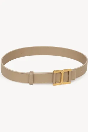 Chloé Marcie belt Size S 100% Calf-skin leather