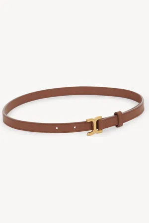 Chloé Small Marcie belt Size M 100% Calf-skin leather