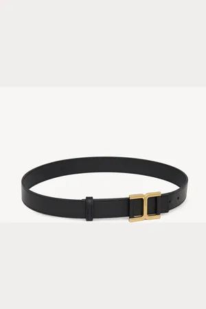 Chloé Marcie belt Size M 100% Calf-skin leather