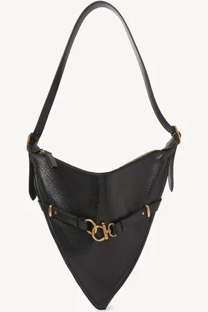 Chloé Cape bag in grained leather Size OneSize 100% Bovine leather