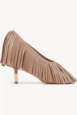 Chloé Mona pump Size 8 100% Goatskin