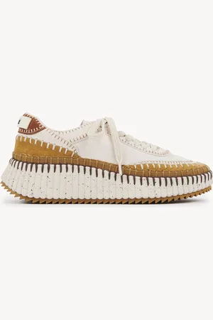 Chloé Nama sneaker Size 12 100% Lambskin