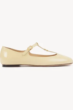 Chloé Marcie ballerina Size 12 100% Sheepskin
