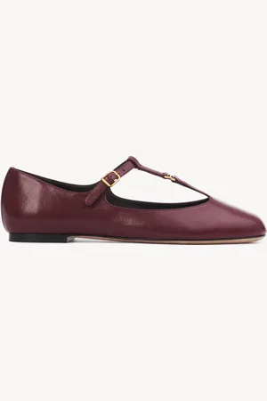 Chloé Marcie ballerina Size 10 100% Sheepskin