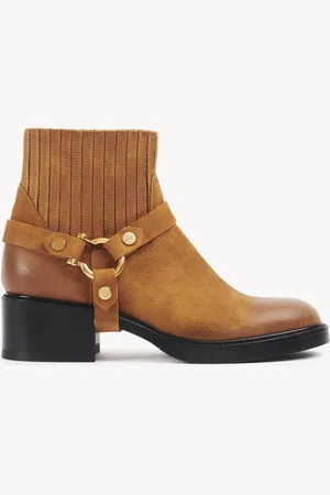 Chloé Dakota ankle boot Size 8 100% Calf-skin leather
