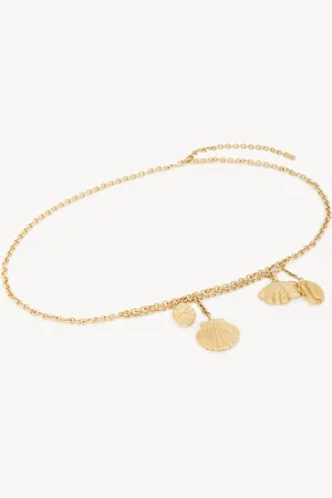 Chloé The Chloé Shells belt Size OneSize 100% Brass