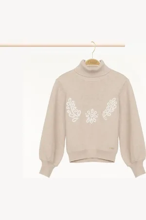 Chloé Turtleneck sweater Size 14 100% Cotton