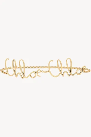 Chloé The Chloé Iconic belt Size OneSize 100% Brass