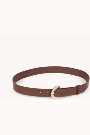 Chloé C belt Size M 100% Calf-skin leather