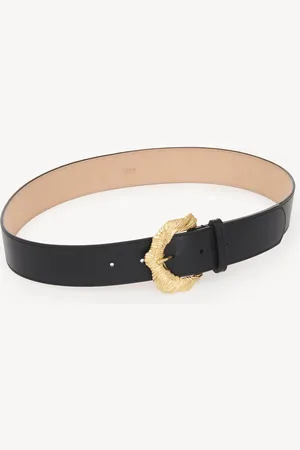 Chloé The Chloé Flowers belt Size L 100% Calf-skin leather