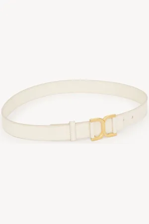 Chloé Marcie belt Size M 100% Calf-skin leather