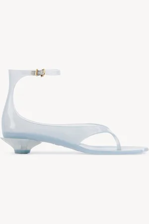 Chloé Chloé Jelly sandal Size 6 100% Thermoplastic polyurethane