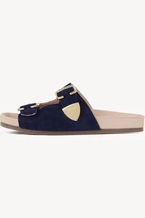 Chloé Two-strap mules Size 10.5C 100% Bovine leather