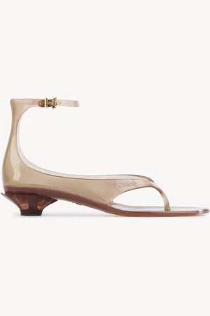 Chloé Chloé Jelly sandal Size 7 100% Thermoplastic polyurethane