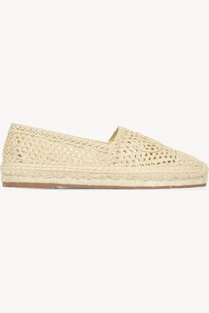 Chloé Isla espadrille Size 8 58% Jute, 27% Viscose, 12% Polyester, 3% Wool