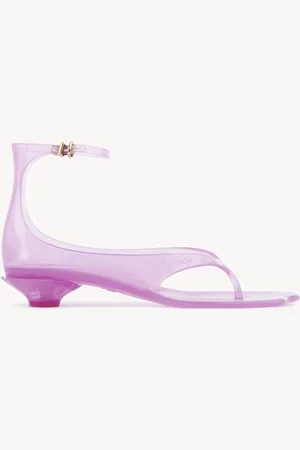 Chloé Chloé Jelly sandal Size 11 100% Thermoplastic polyurethane