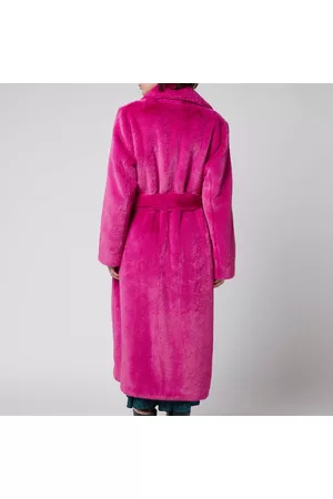 Stand Studio Women's Faux Fur Koba Juliet Long Coat