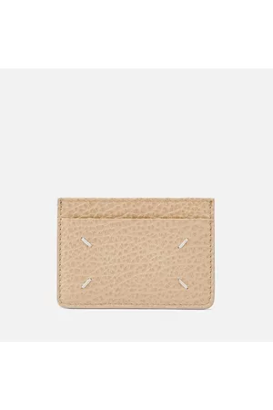 Maison Margiela Men's 3-Slot Leather Card Holder