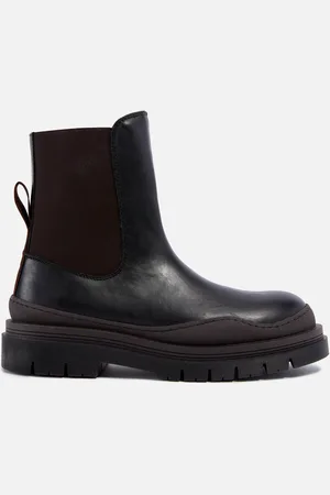 See by Chloé Alli Leather Chelsea Boots - UK 4