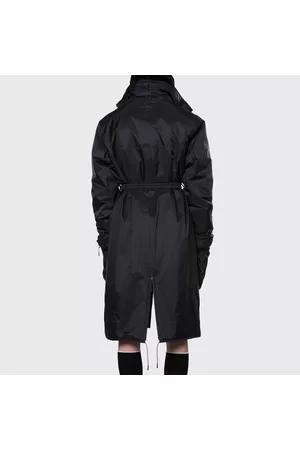 Rains Long Padded Nylon W Coat