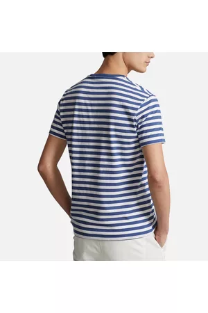 Ralph Lauren Men T-shirts - Striped Cotton-Jersey T-Shirt