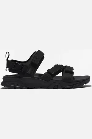 Timberland Garrison Trail Leather and Textile-Blend Sandals - UK 7.5